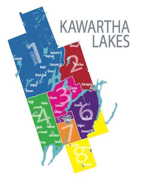 Kawartha LAkes Map