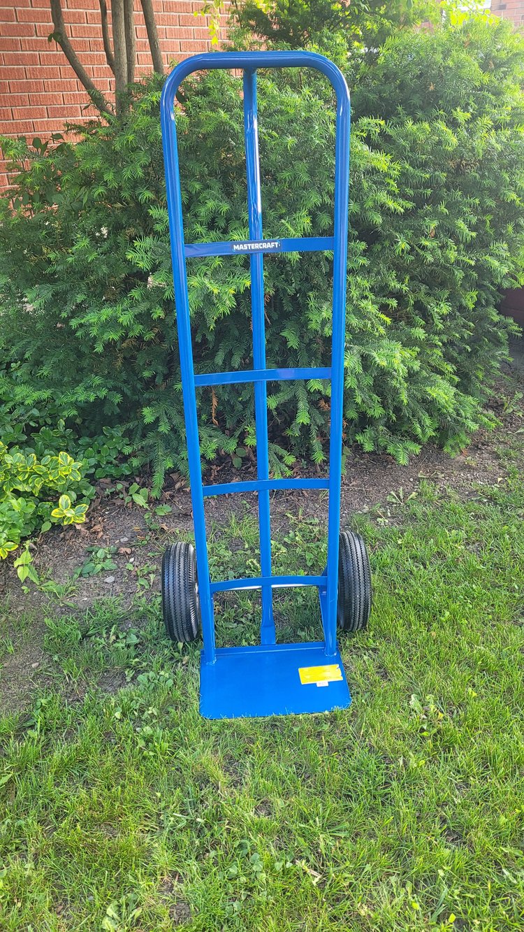 Heavy-duty moving dolly