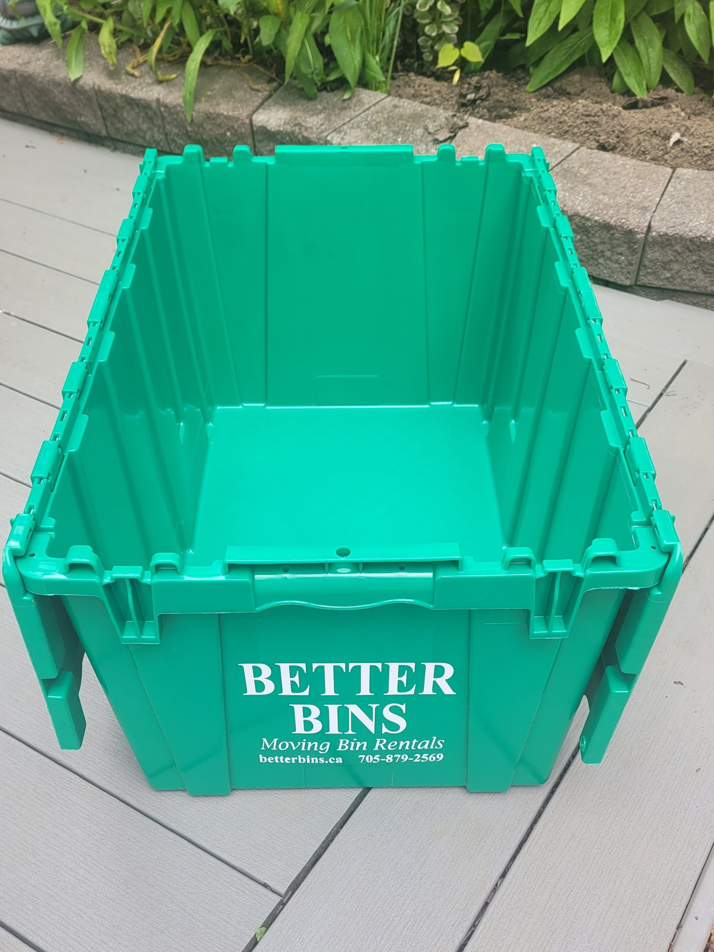 Stacked Bins