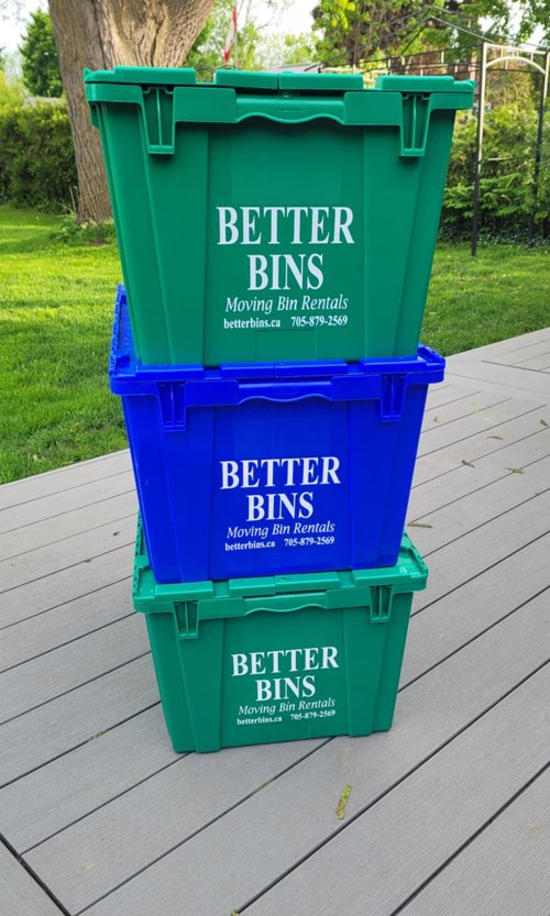 Plastic Bin